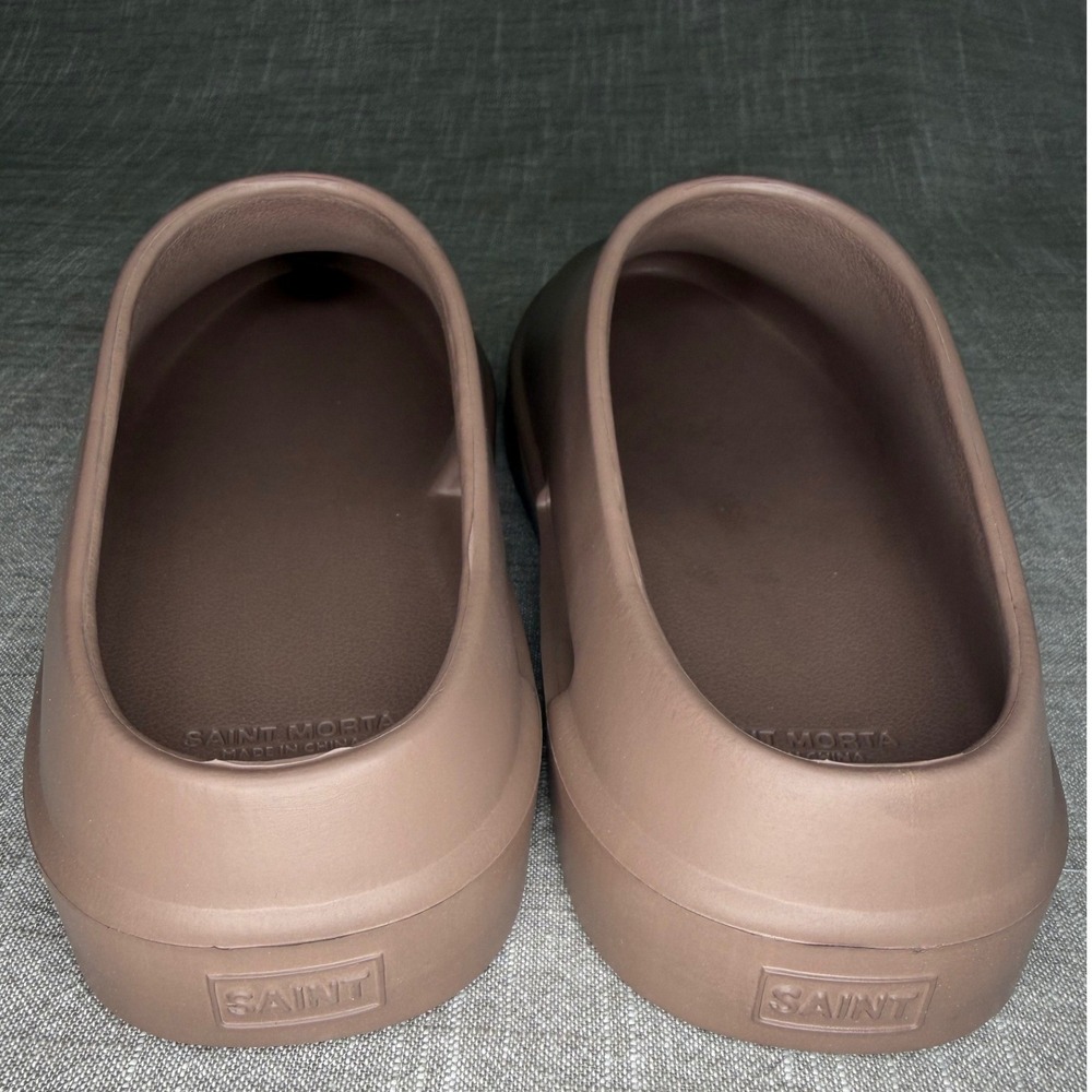 Saint Morta Flow Slide Taupe Mens Size 11 SMFLOWSL-TAUPE-11 Minimalist Mules New - Picture 7 of 10